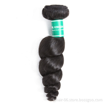 Eli hair wholesale brazilian hair weft,100% natural brazilian look short hair styles,virgin loose wave hair
